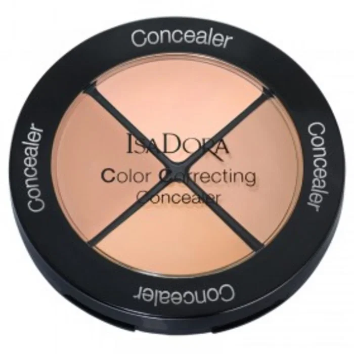 IsaDora Color Correcting Concealer 36 Nude Quartet, 4 g